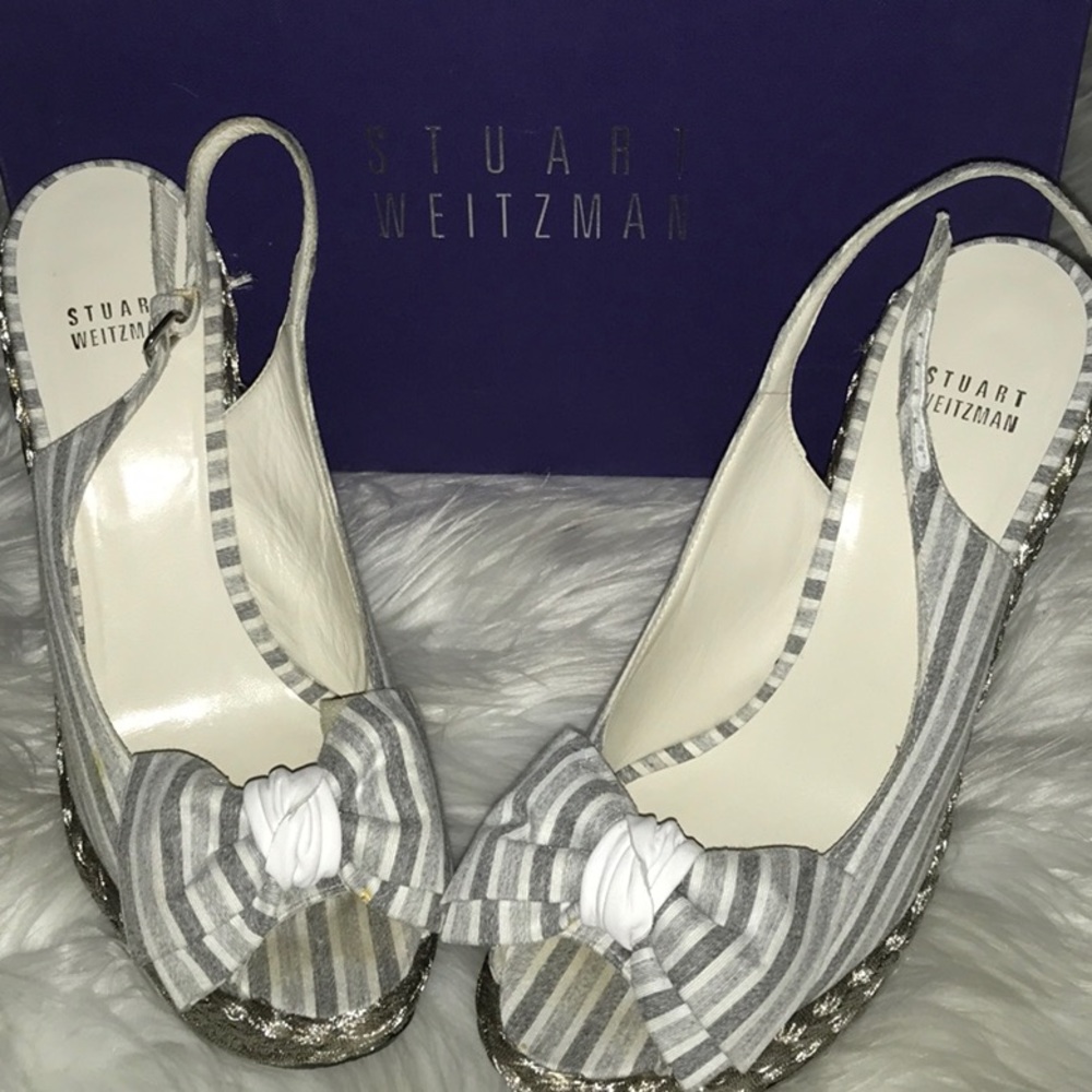 Stuart Weitzman Wedge Heels